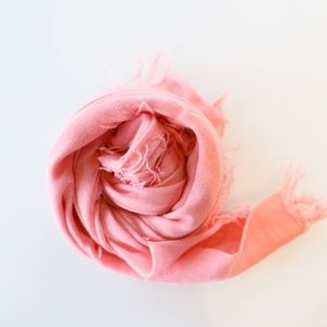 Chan Luu cashmere-silk scarf